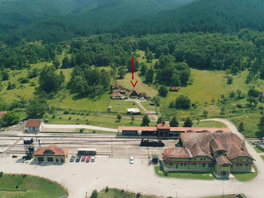 Apartment Sarganska Osmica Мокра-Гора Экстерьер фото
